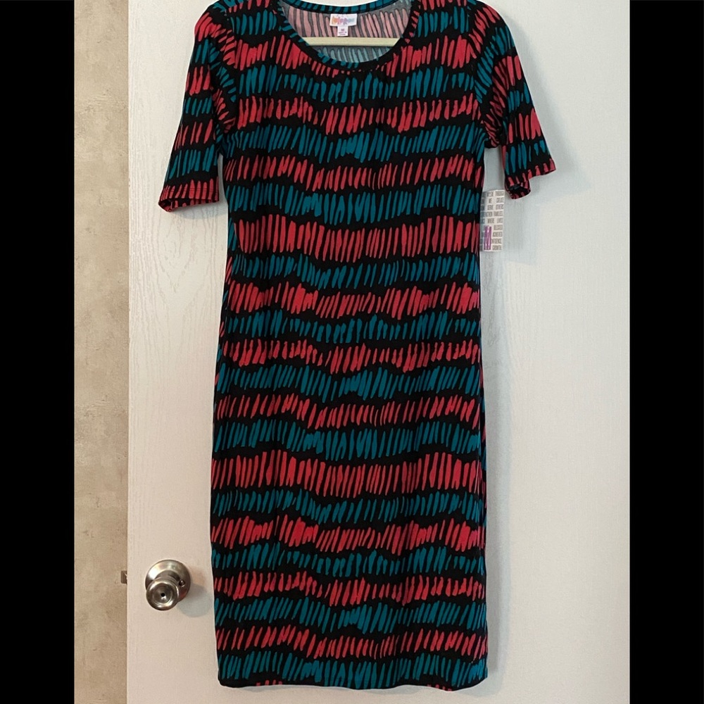 NWT Lularoe Julia dress Medium
